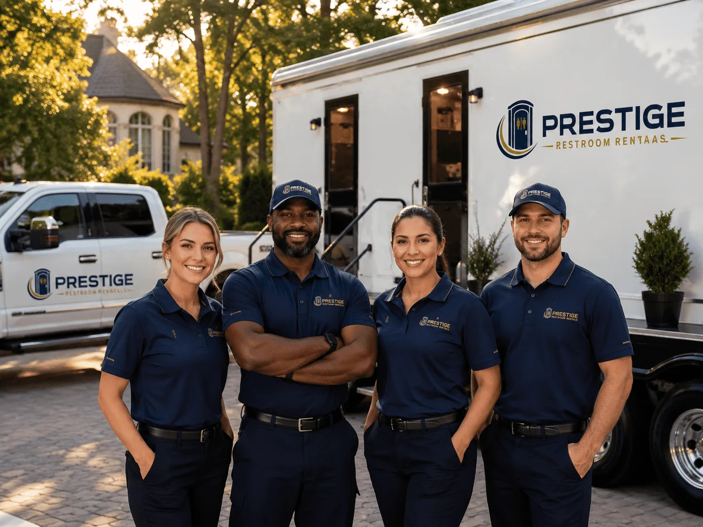Trusted Luxury Portable Restrooms company in Margarettsville, NC